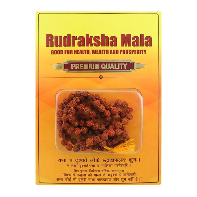 Authentic Indonesian Rudraksha Malas for Spiritual Growth & Mindfulness - Rudra Kailash