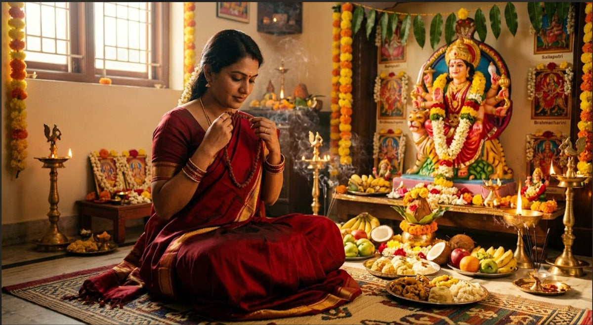 Which Rudraksha to Wear This Navratri (2026)