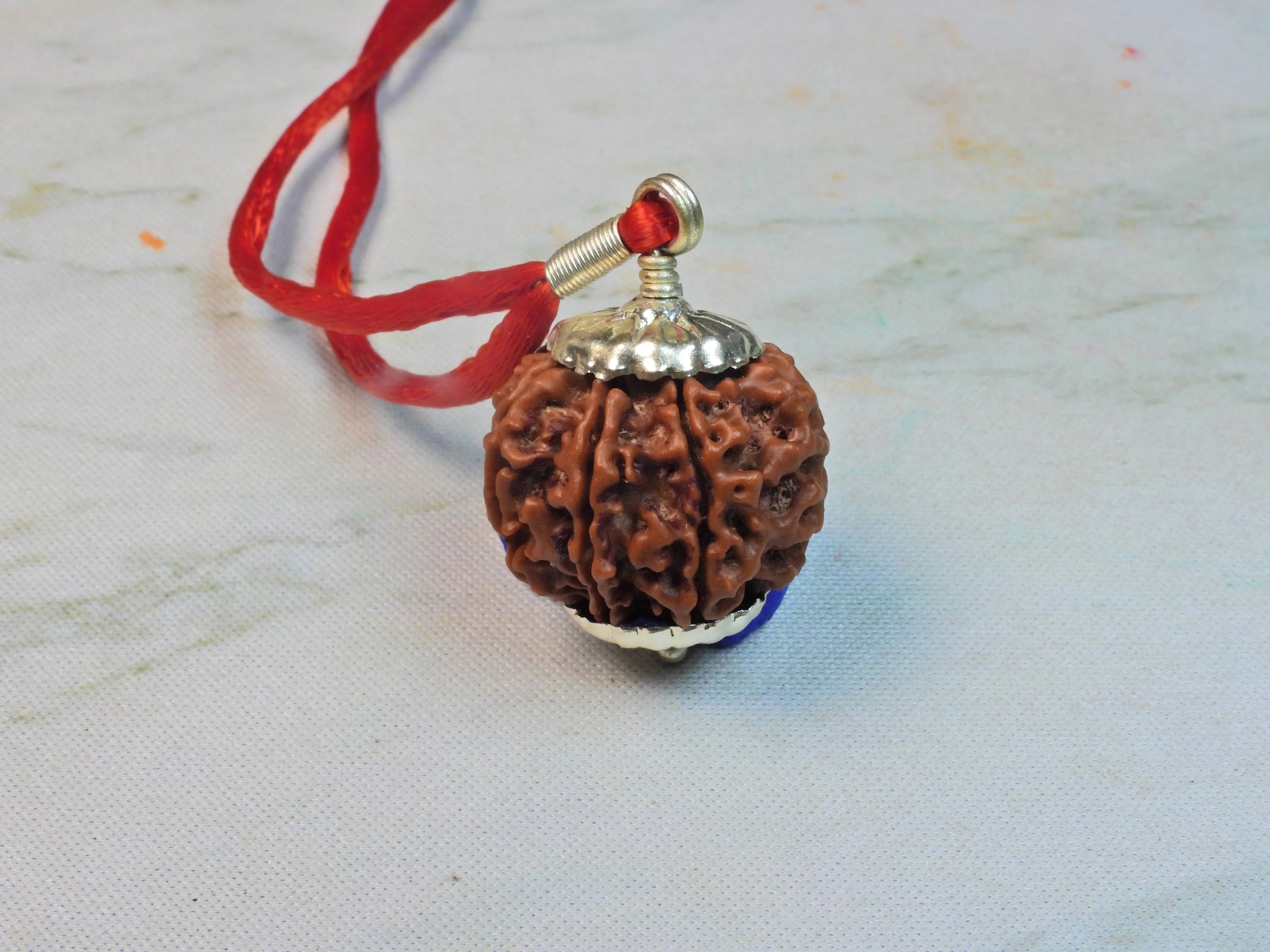 Rudraksha the sacred bead from Lord Shiva's tears. 