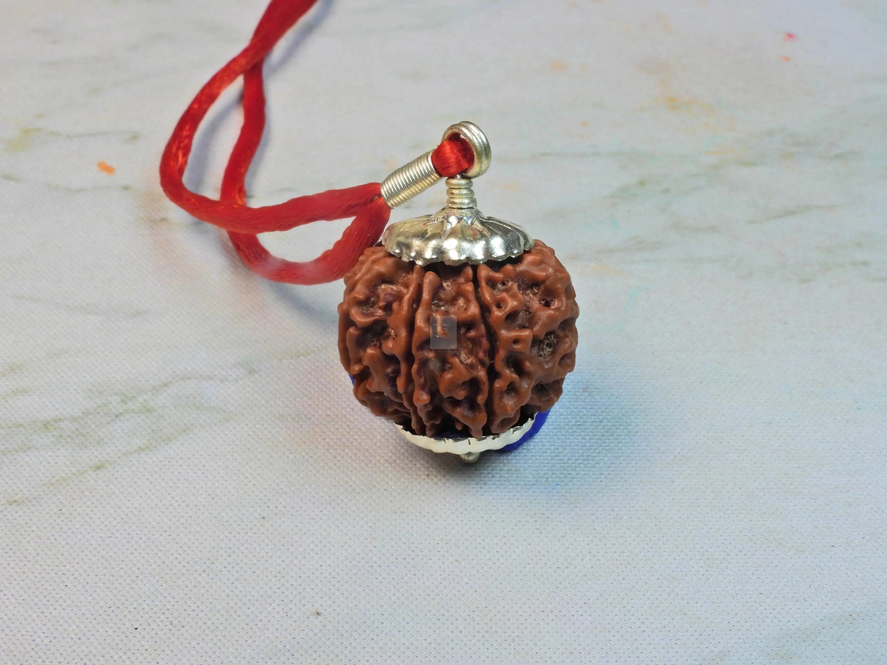 Rudraksha the sacred bead from Lord Shiva's tears. 