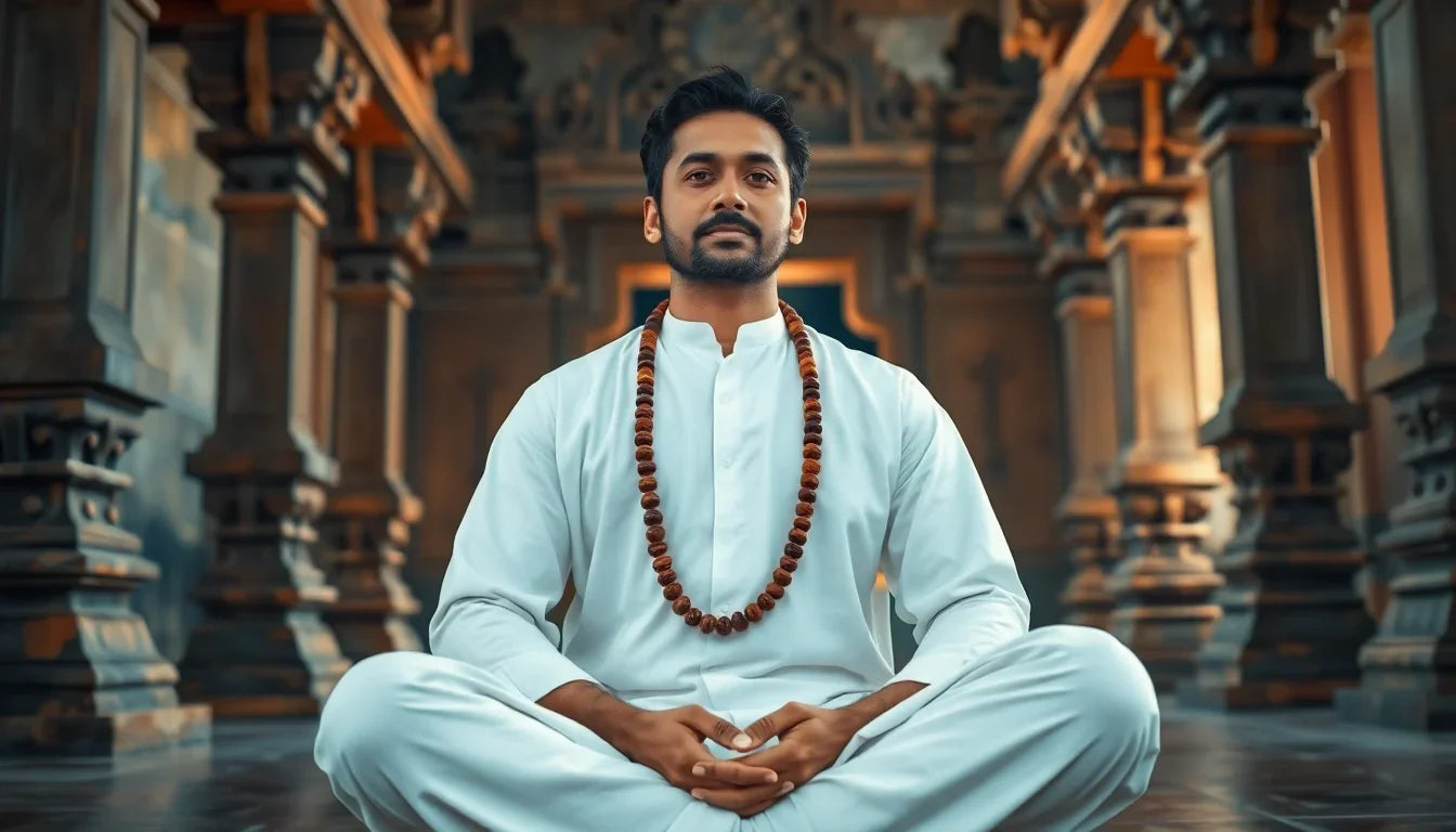 The Spiritual Power of Rudraksha: A Comprehensive Guide