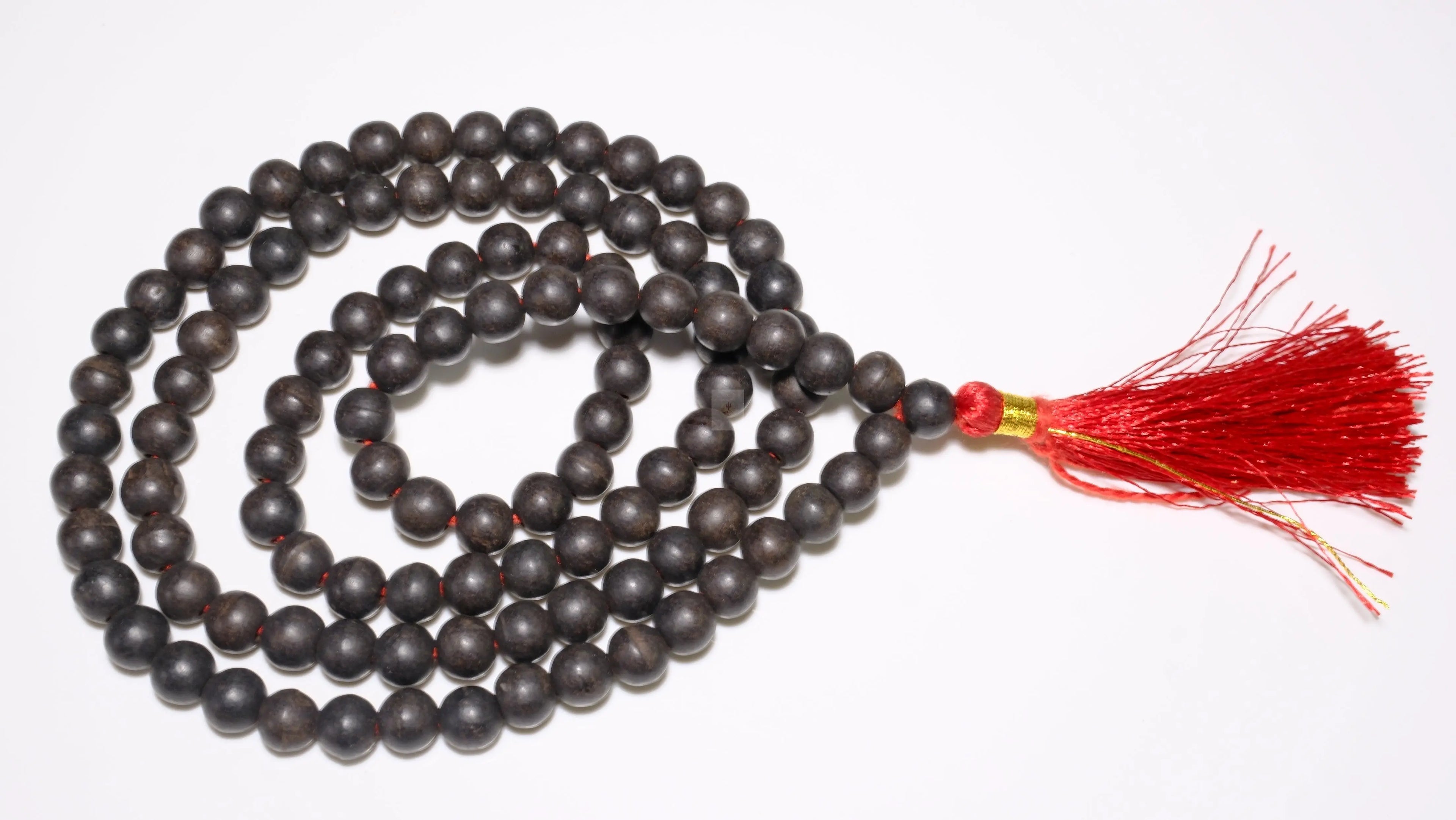 Ebony Mala - Karungali Mala Rudra Kailash