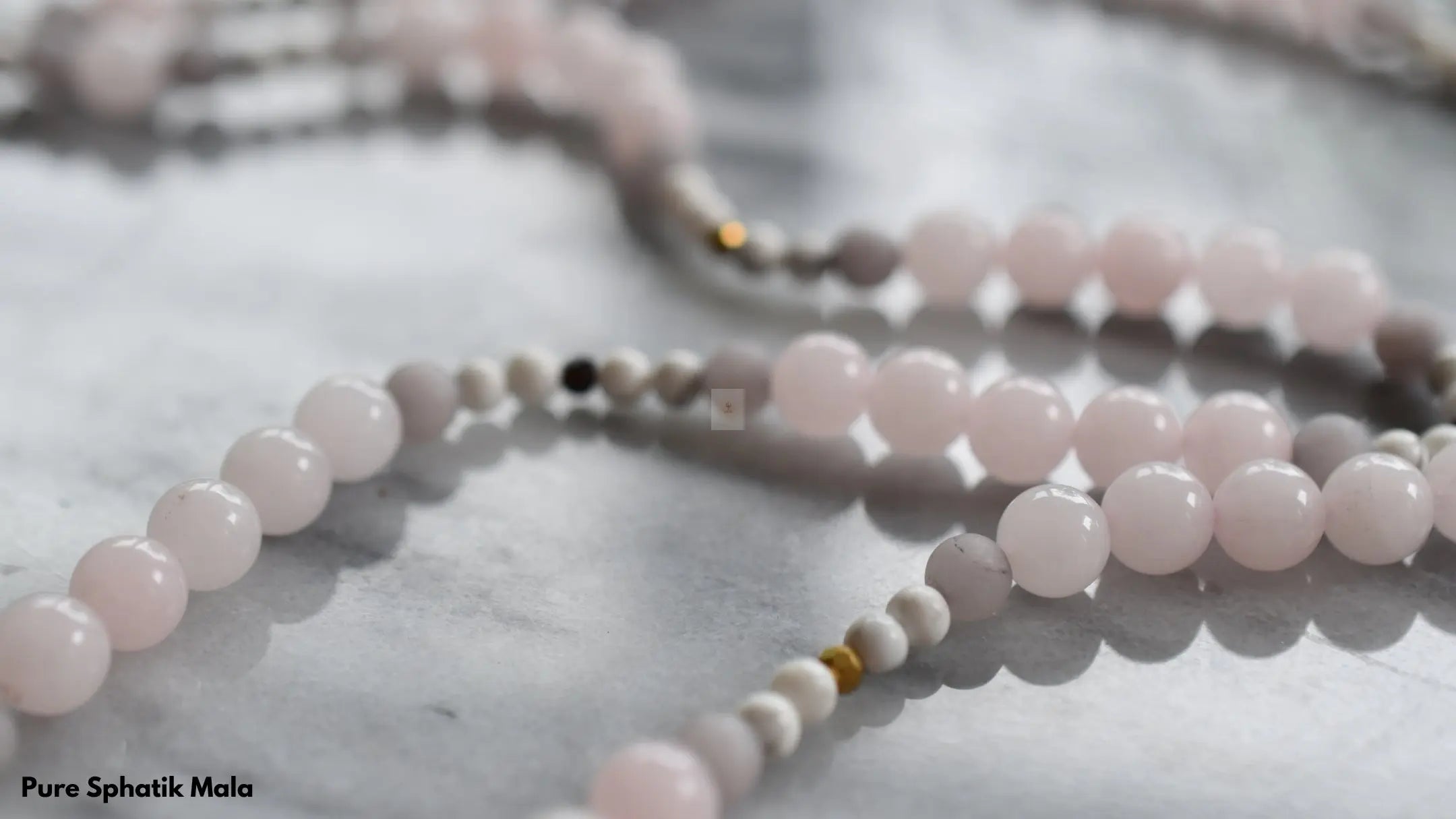 Sphatik Mala Rudra Kailash