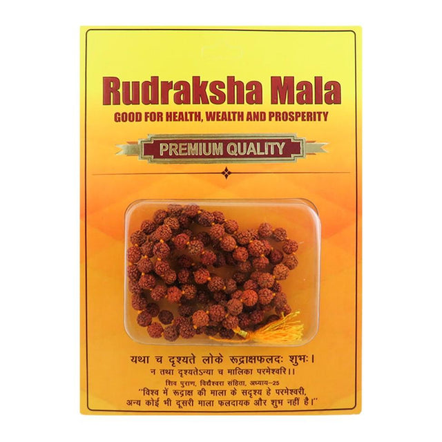 Authentic Indonesian Rudraksha Malas for Spiritual Growth & Mindfulness - Rudra Kailash