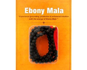 Ebony Mala & Chinka/Pathari Mala - Rudra Kailash