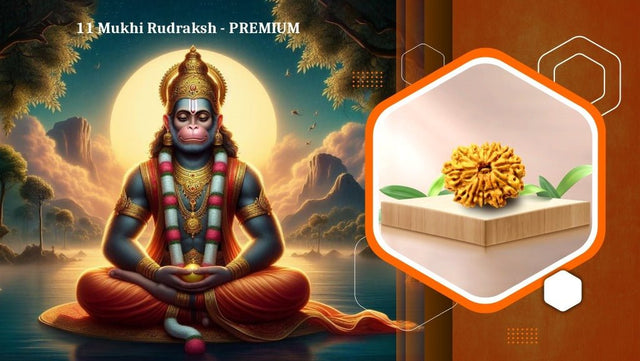 Eleven Mukhi 11 Face Rudraksha-Collection - Rudra Kailash