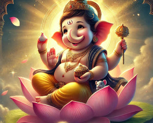 Ganesh Mukhi (Ganapathy, Vinayaka) Rudraksha Collections - Rudra Kailash