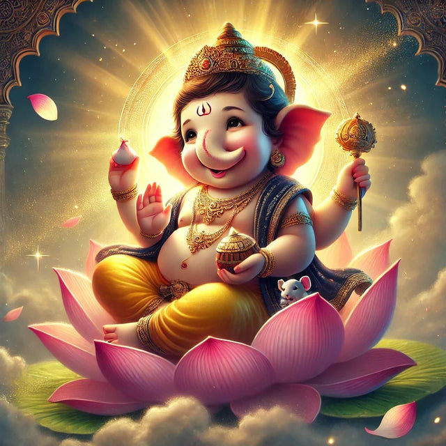 Ganesh Mukhi (Ganapathy, Vinayaka) Rudraksha Collections - Rudra Kailash