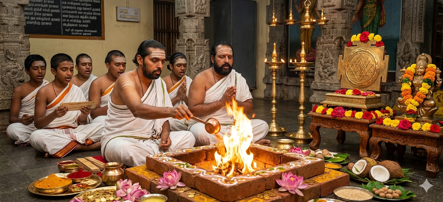 Bhagya Sukta Homa — Online Vedic Fire Ritual for Fortune & Prosperity