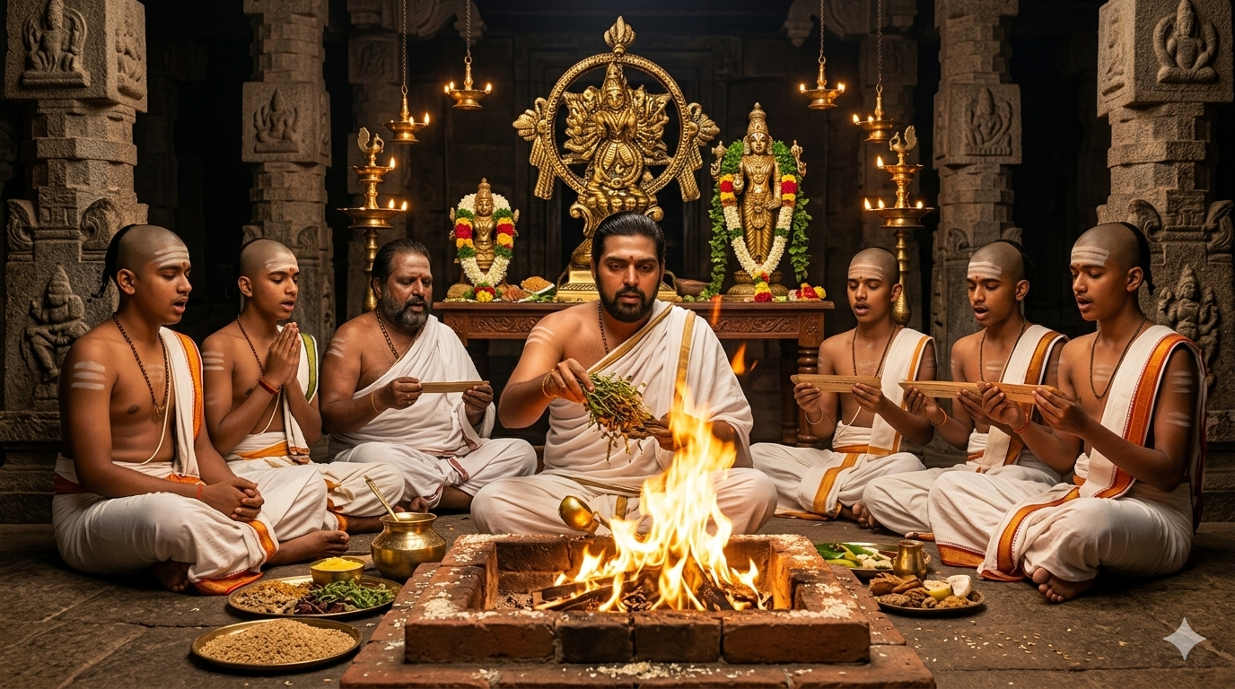 Lakshmi Kubera Homa — Online Vedic Fire Ritual for Wealth & Abundance