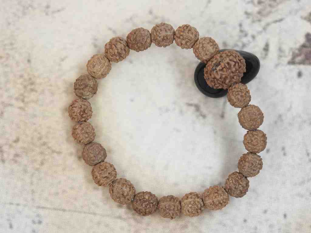Ten Mukhi 10 Face Rudraksha Bracelet