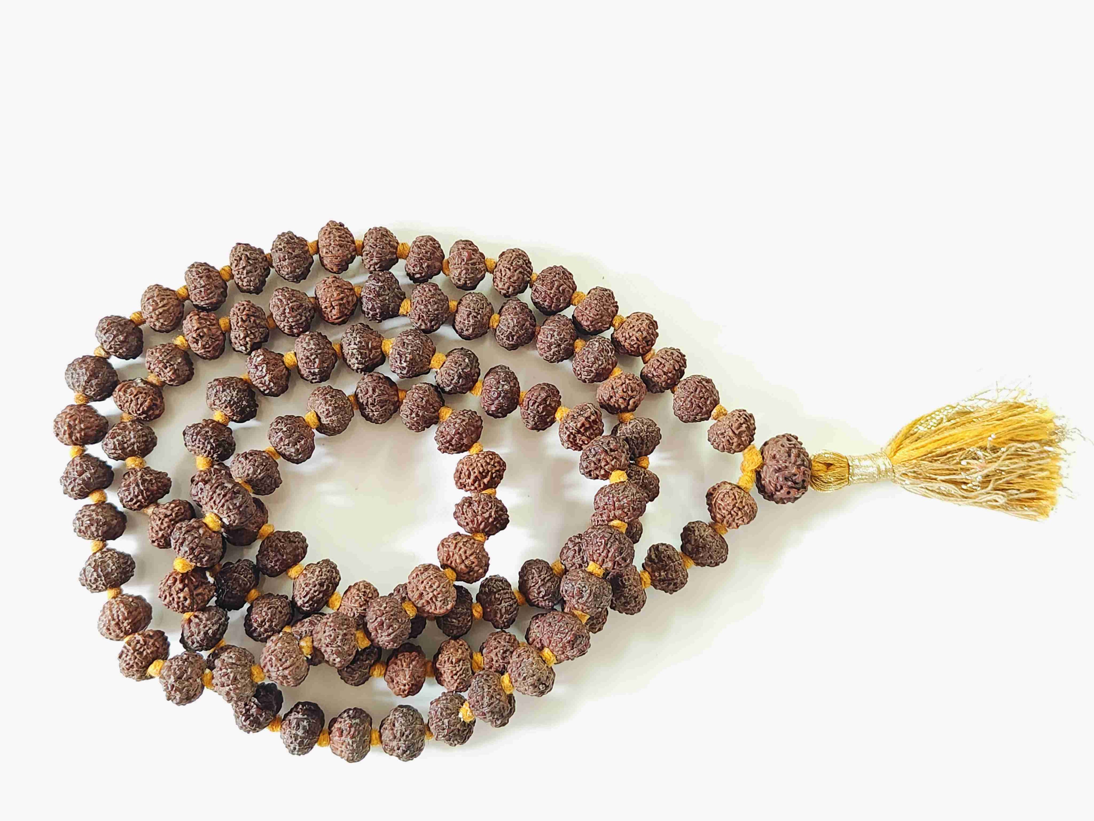 10 Mukhi Rudraksha Mala
