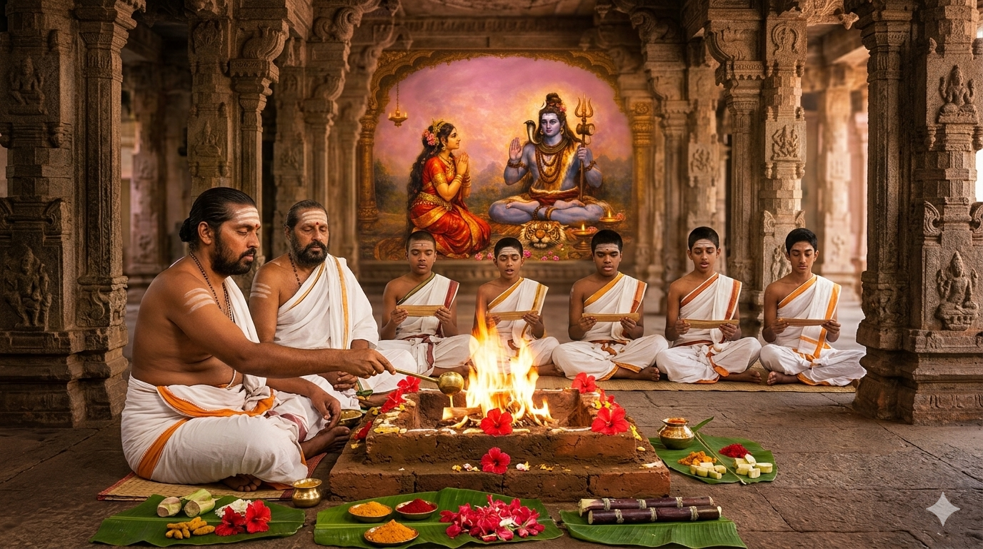 Swayamvara Parvati Homa — Online Vedic Fire Ritual for Marriage Blessings