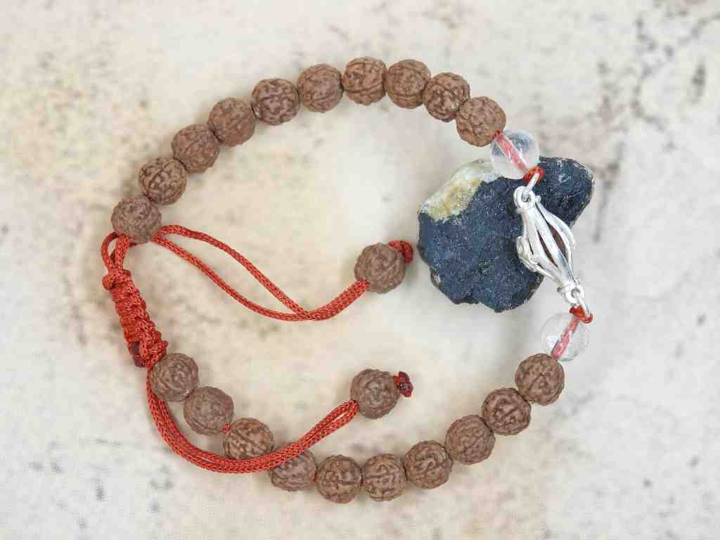 1 Mukhi Rudraksha Bracelet