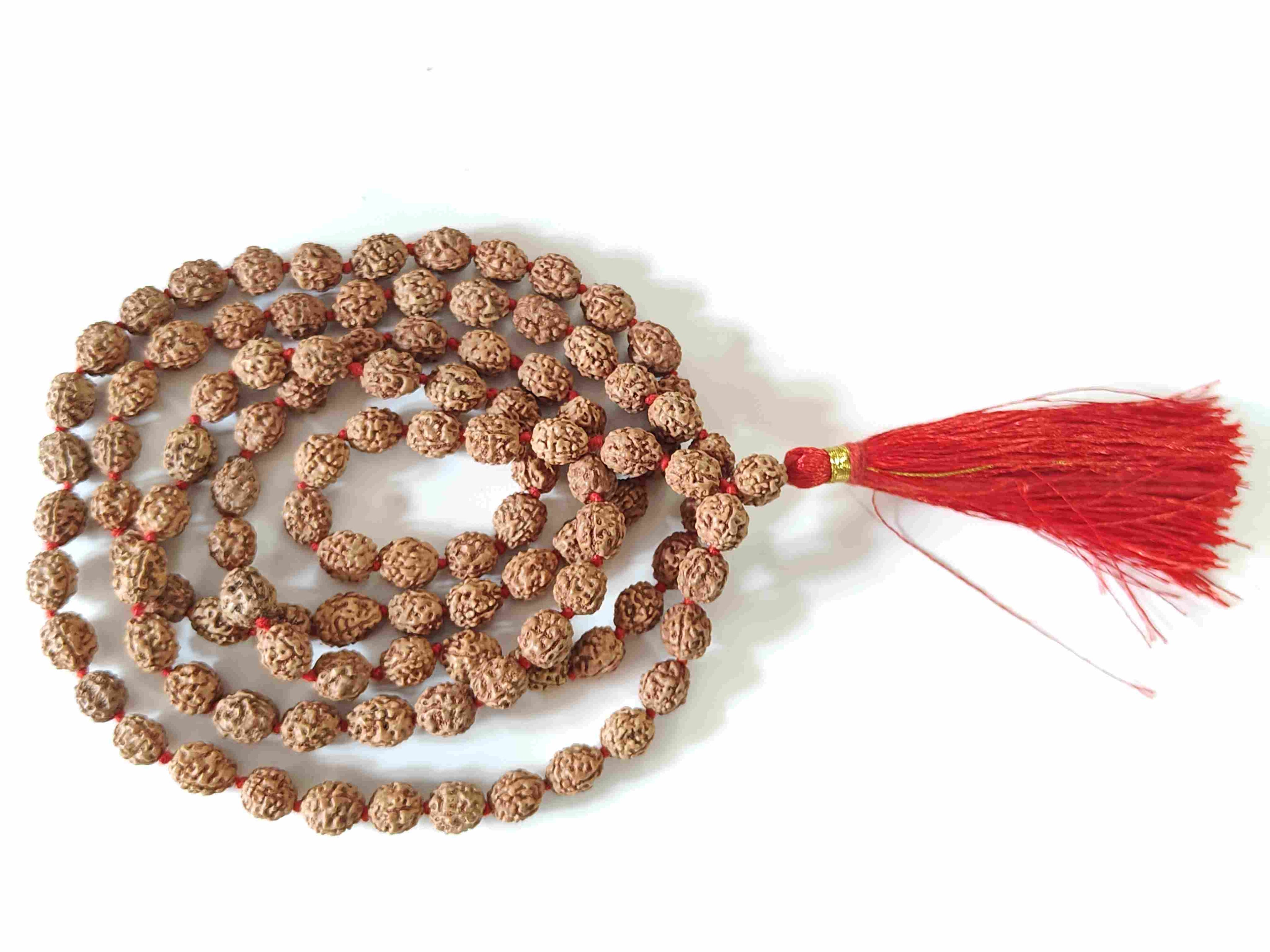 4 Mukhi Rudraksha Mala
