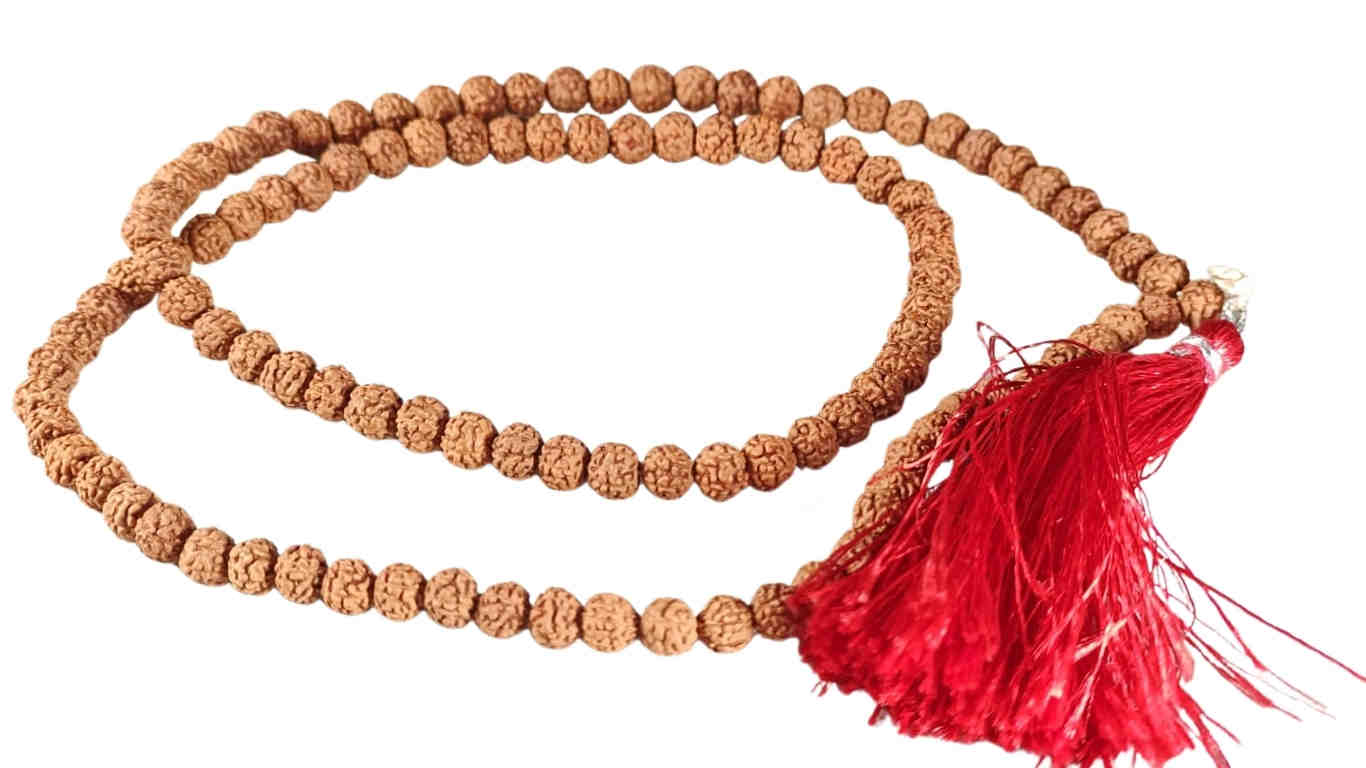 4 Mukhi Rudraksha Mala