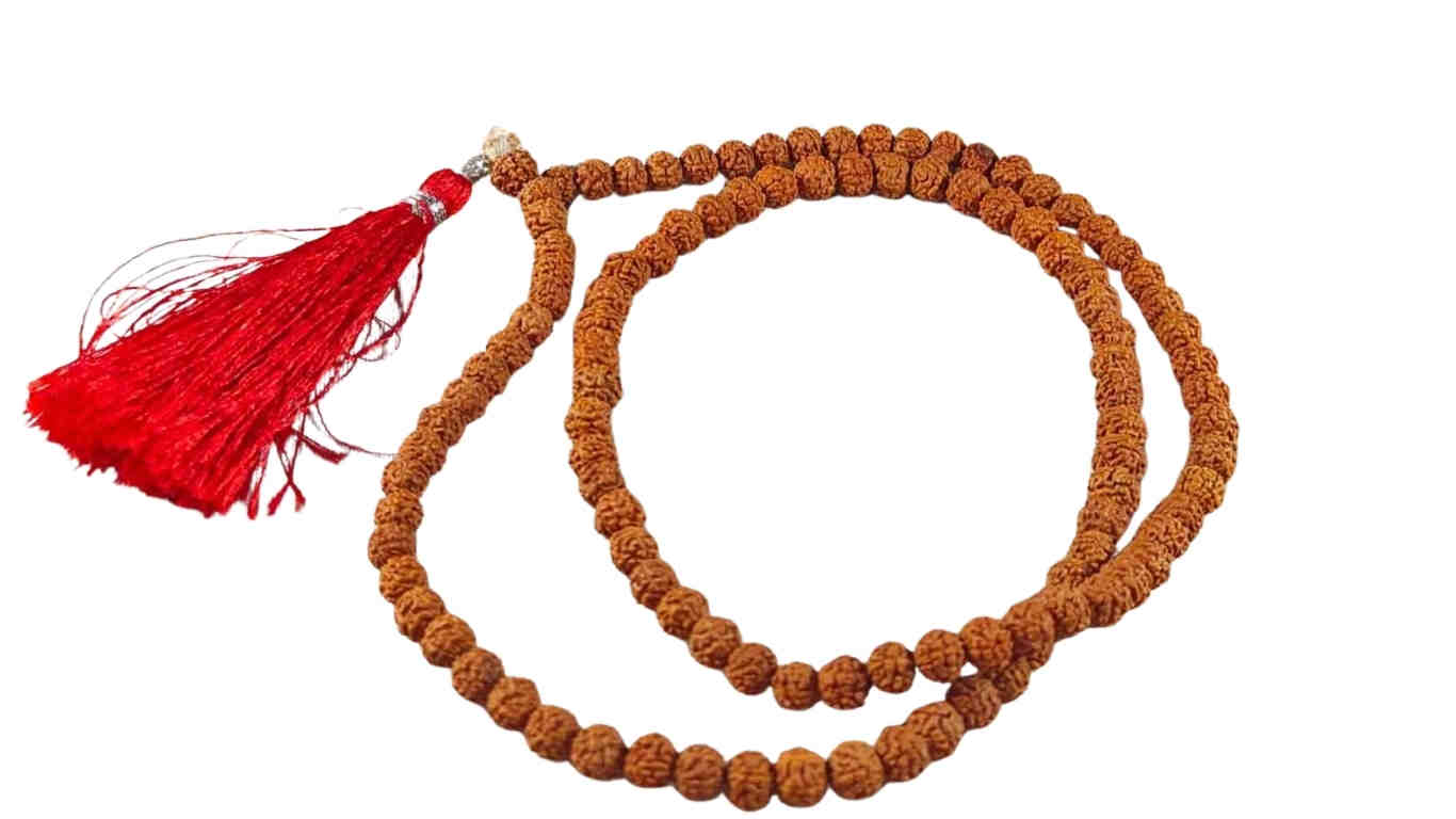 4 Mukhi Rudraksha Mala