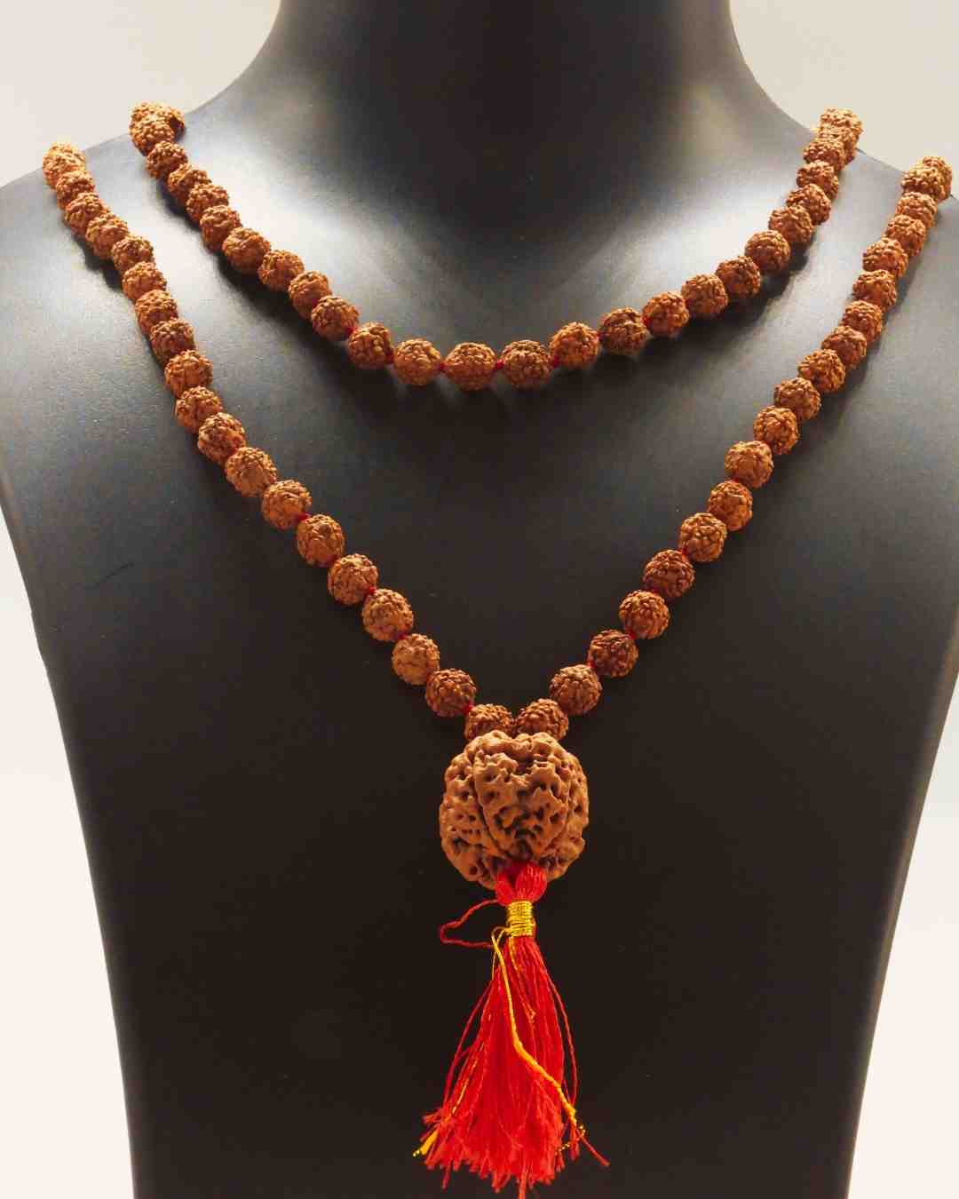 4 Mukhi Rudraksha Mala