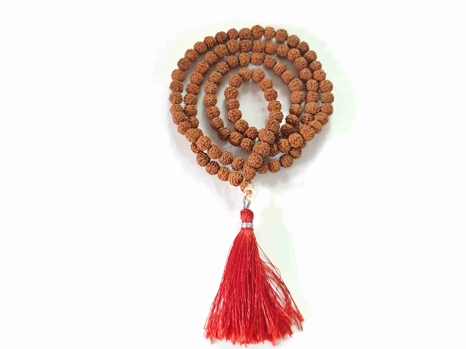 5 Mukhi Rudraksha Mala 6.0mm-6.50mm