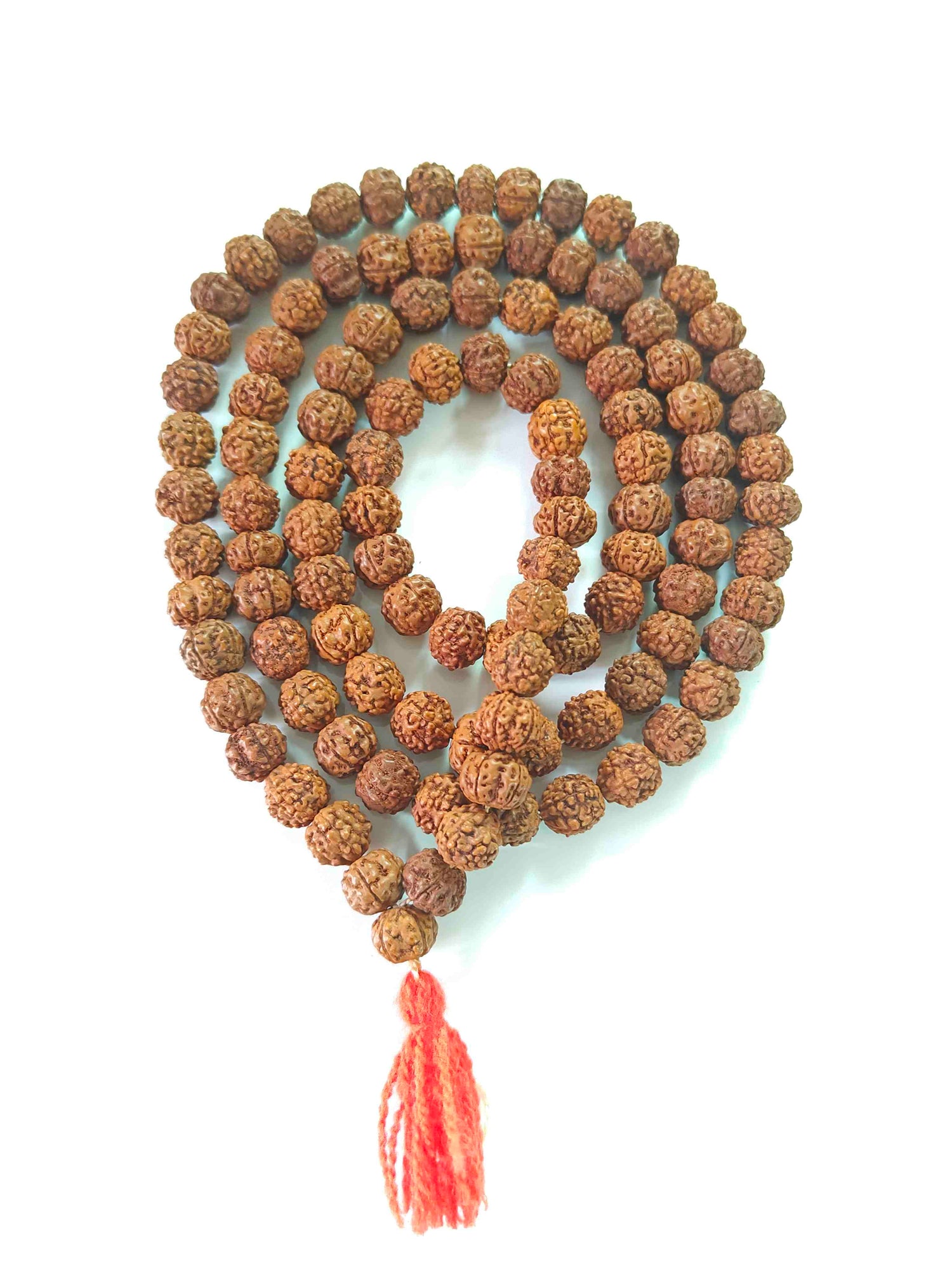 5 Mukhi Rudraksha Mala 8.5mm-9.0mm