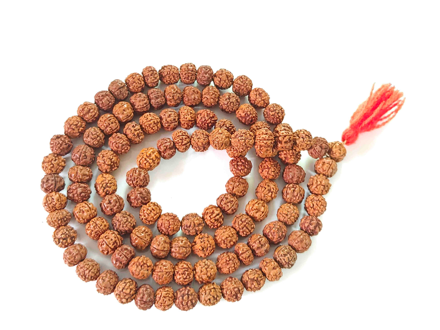 5 Mukhi Rudraksha Mala 8.5mm-9.0mm