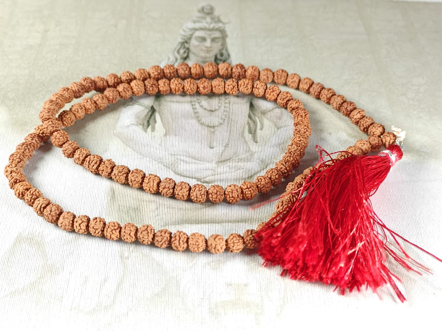 6 Mukhi Rudraksha Mala