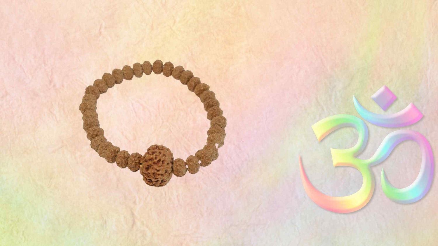 Seven Mukhi 7 Face Indonesia Rudraksha Bracelet