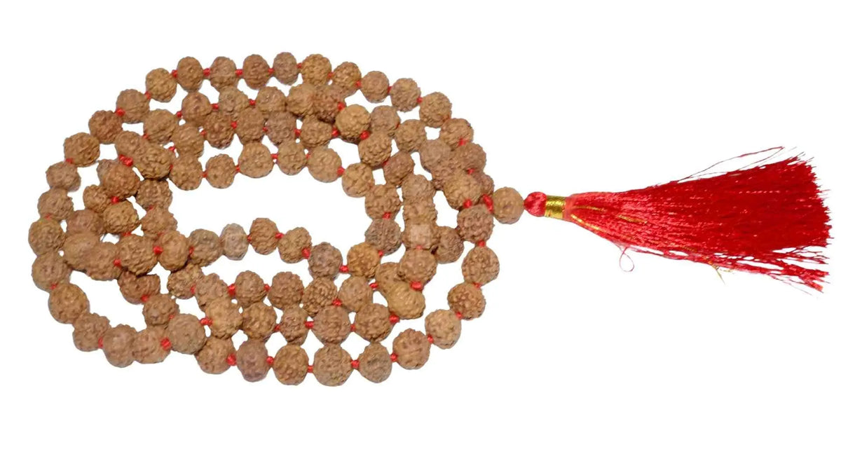 7 Mukhi Rudraksha Mala - Rudra Kailash