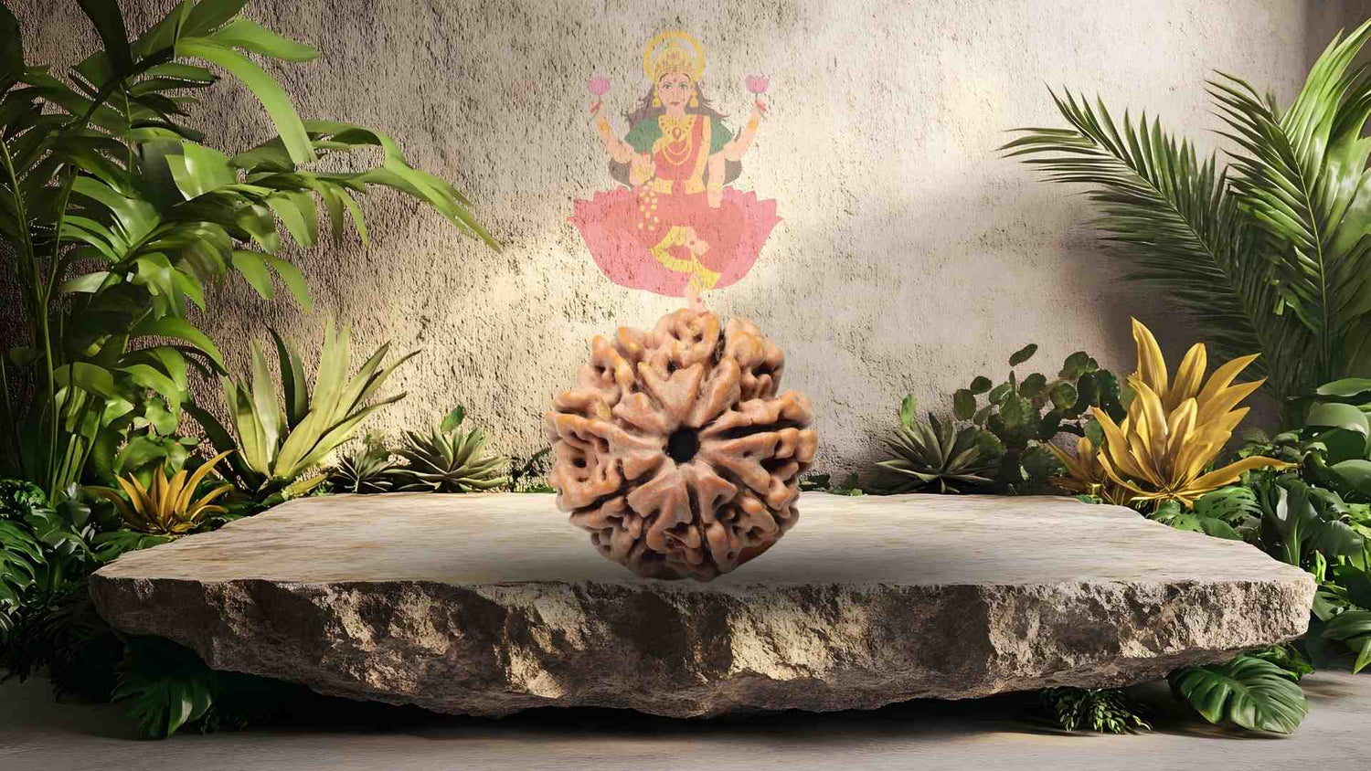 7 Mukhi Rudraksha Premium