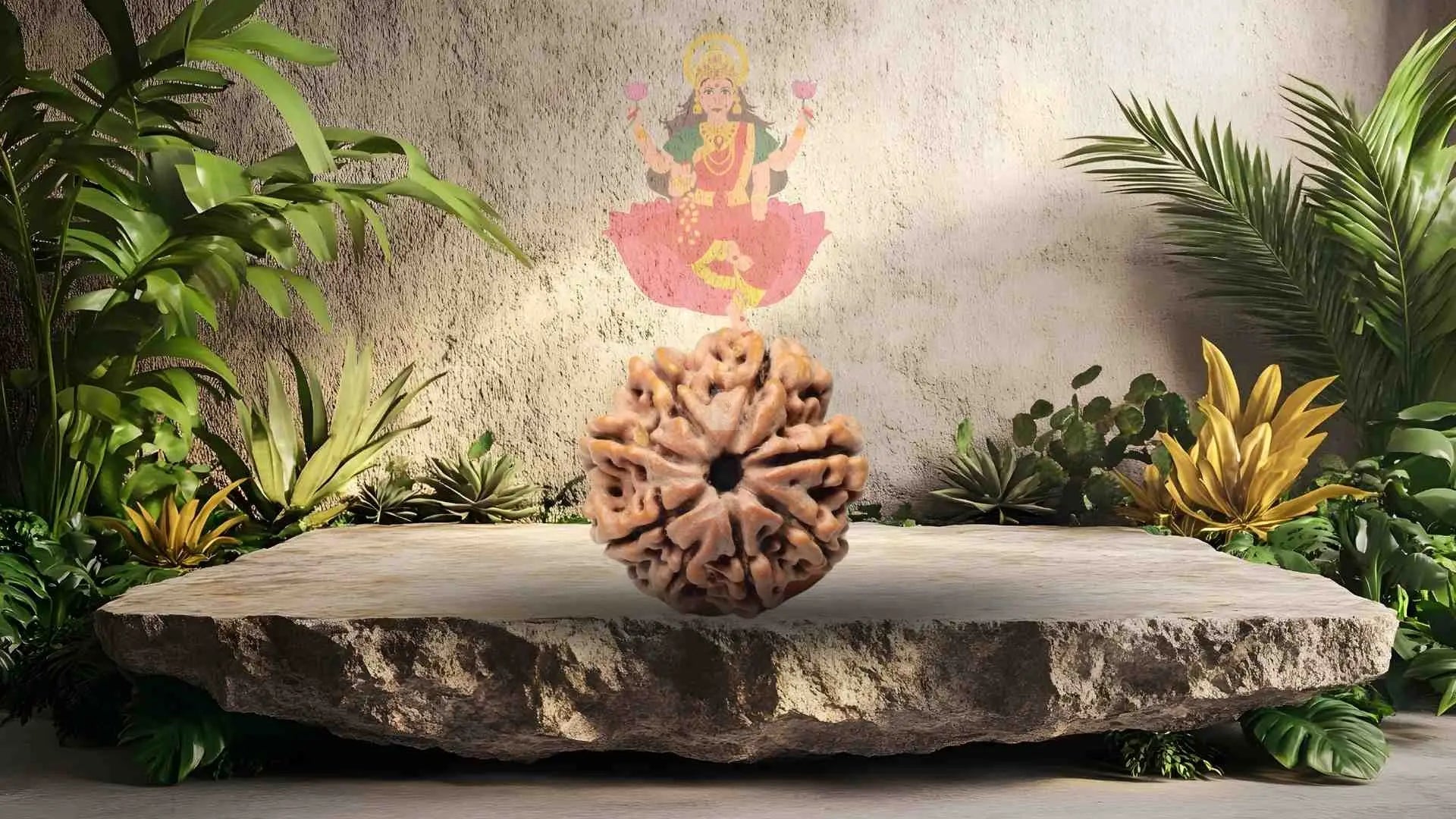 7 Mukhi Rudraksha Premium Rudra Kailash