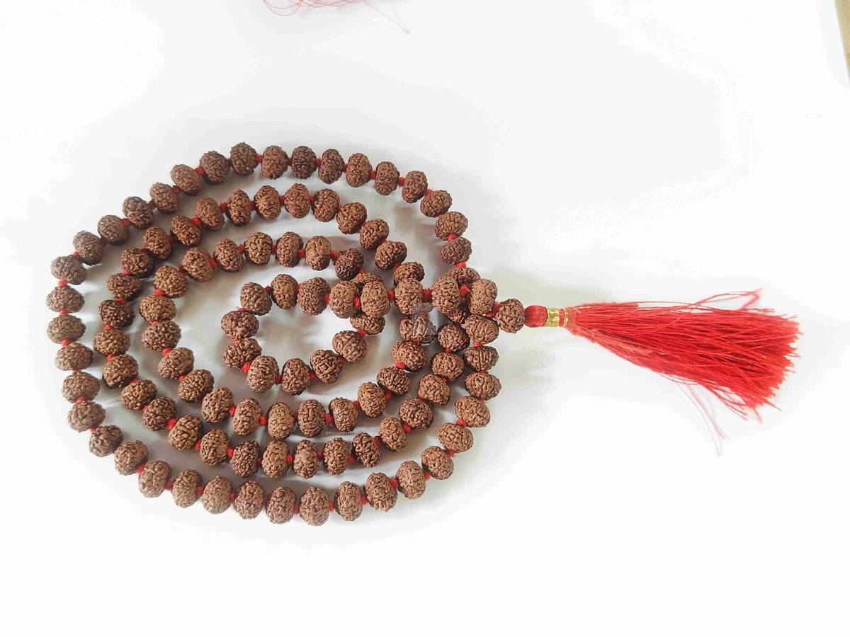 Mula Raksha Rudra Kailash | Lab Certified Rudraksha, Malas, Ebony malas, Bracelets