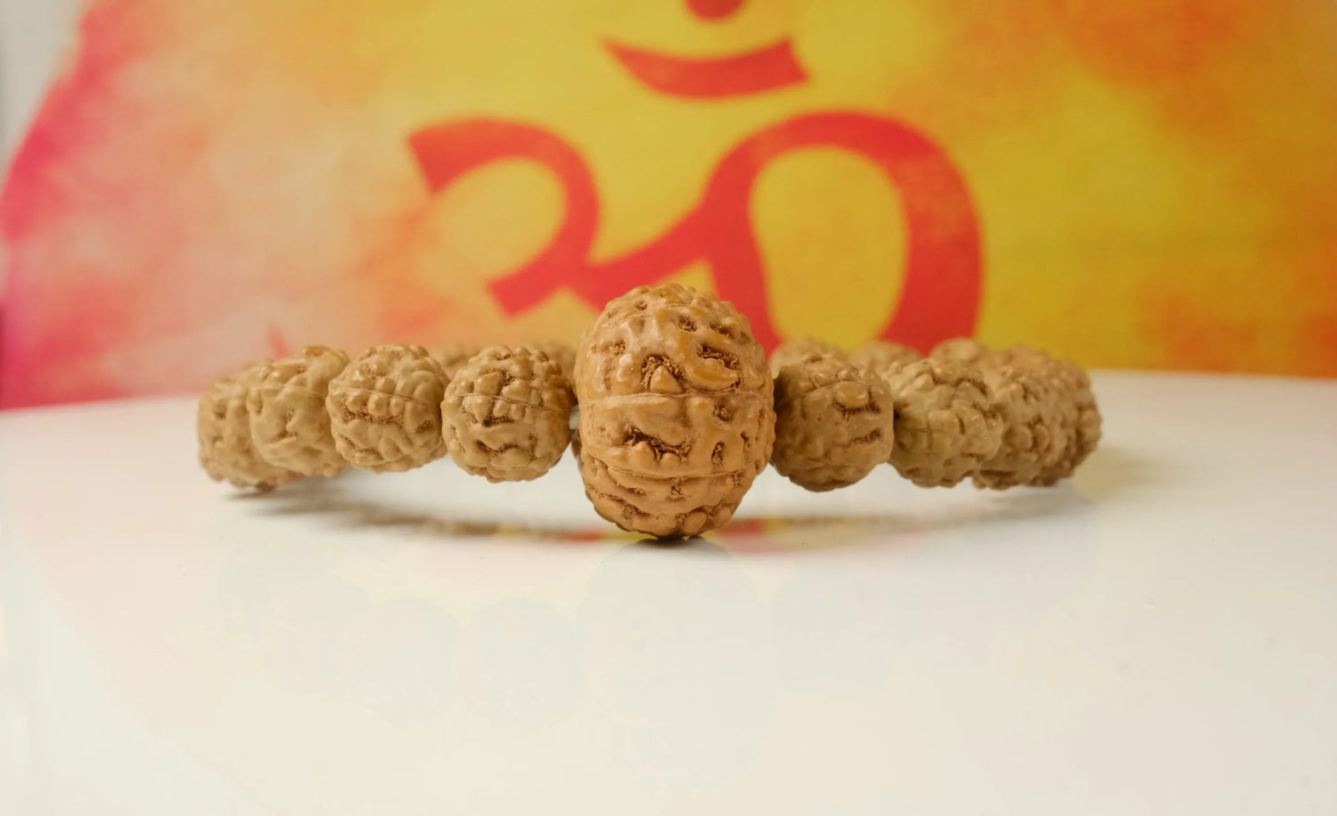 9 Mukhi Rudraksha Bracelet