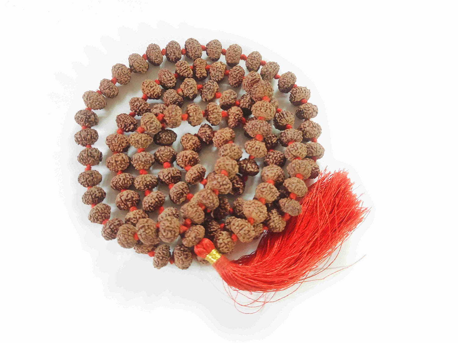 9 Mukhi Rudraksha Mala