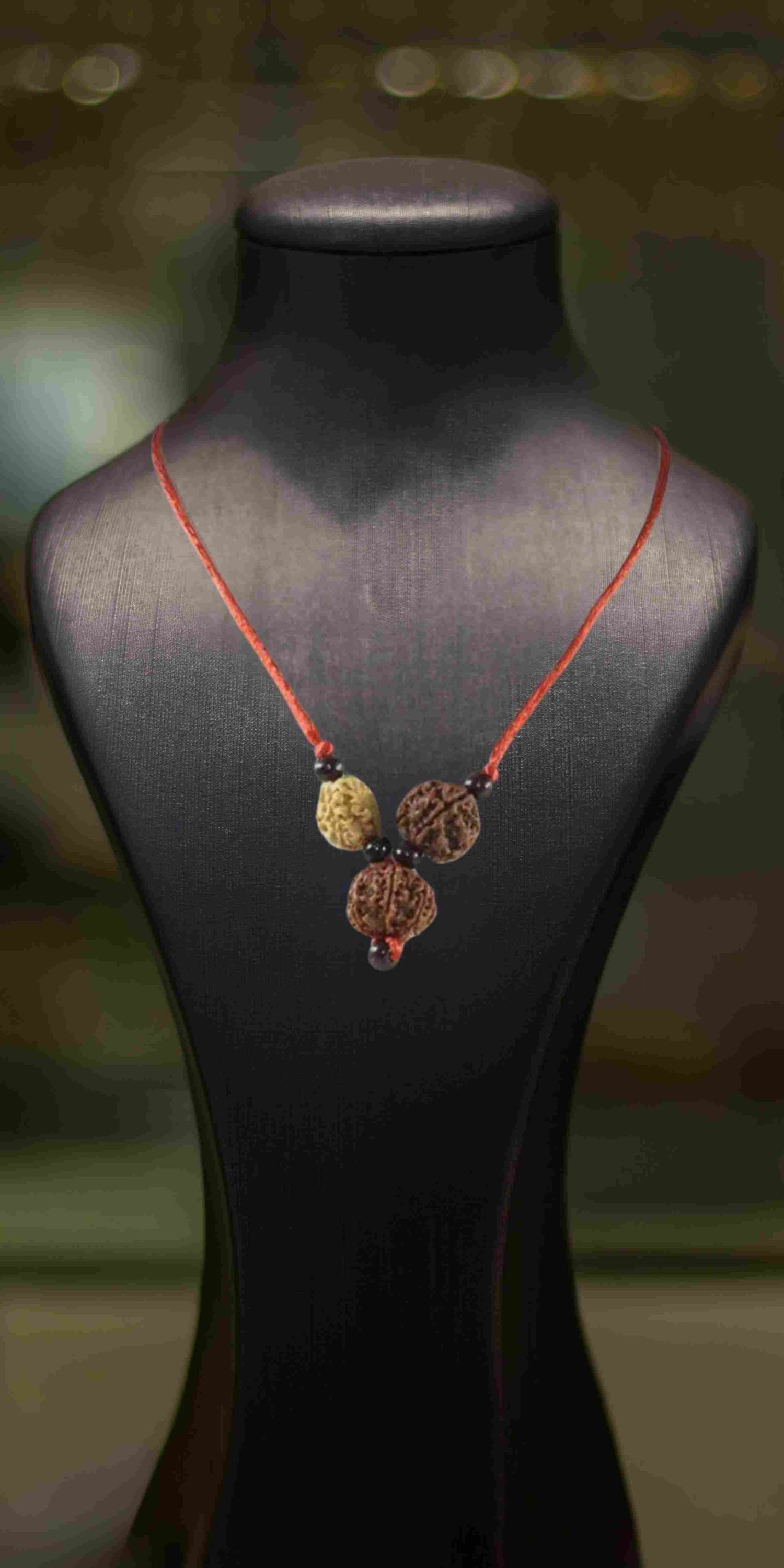 Brain Power Rudraksha Mala