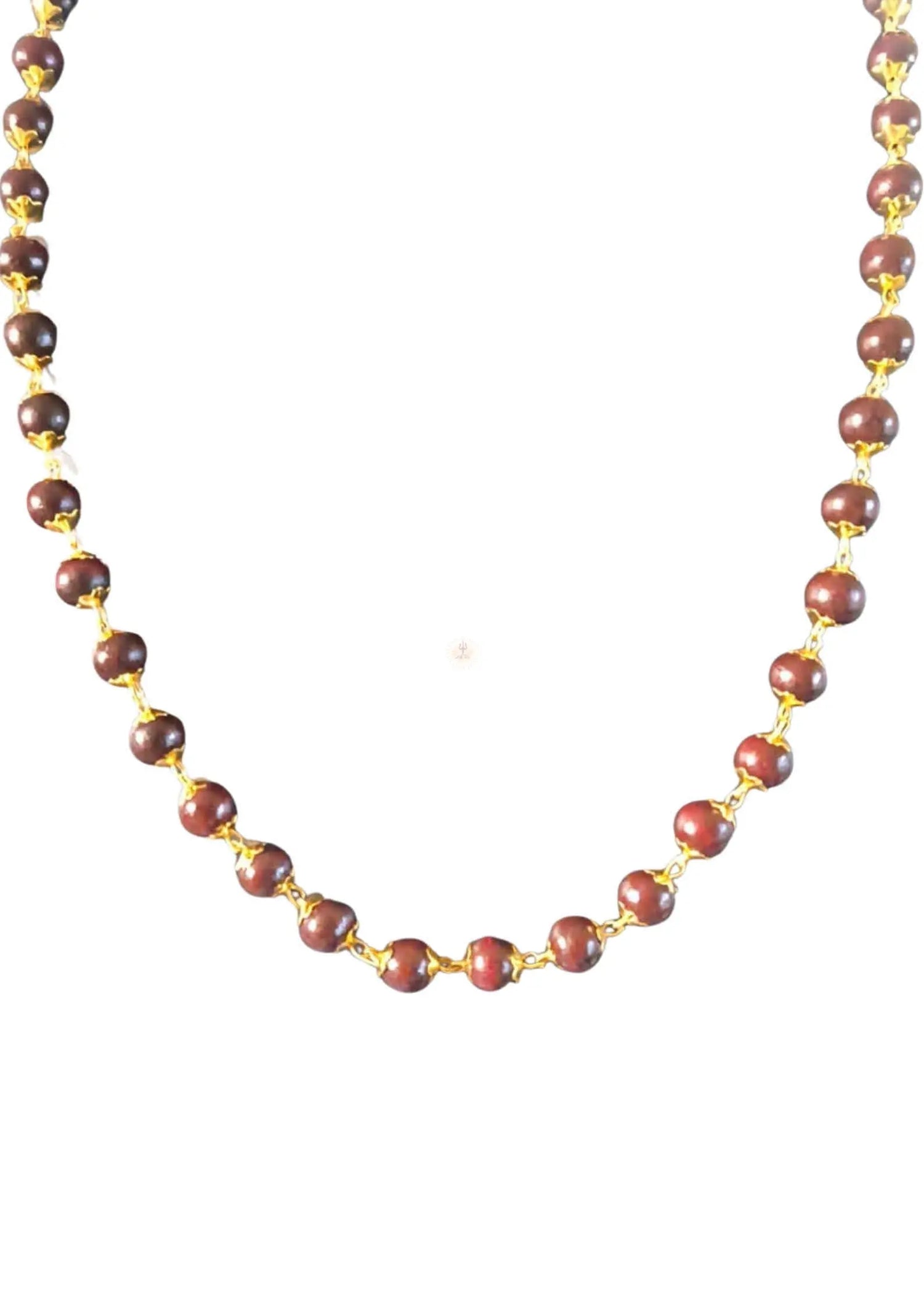 Gold Plated Karungali Malai Original price with Lab Certificate