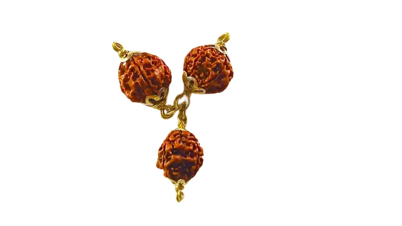 Gyan Dhairya Kavach: Knowledge, Stability, and Focus (4, 5, & 6 Mukhi)