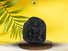 Hanuman Ji On Sudharshan Shaligram Facing front
