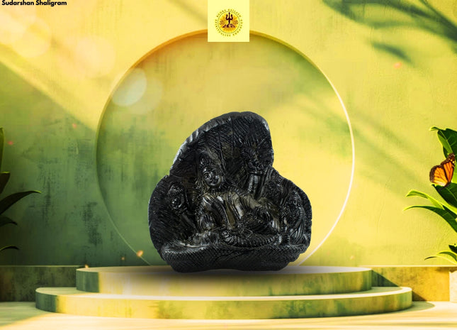 Lakshmi Narayan on Sudarshan Shaligram – Sacred Symbol of Wealth & Divine Energy