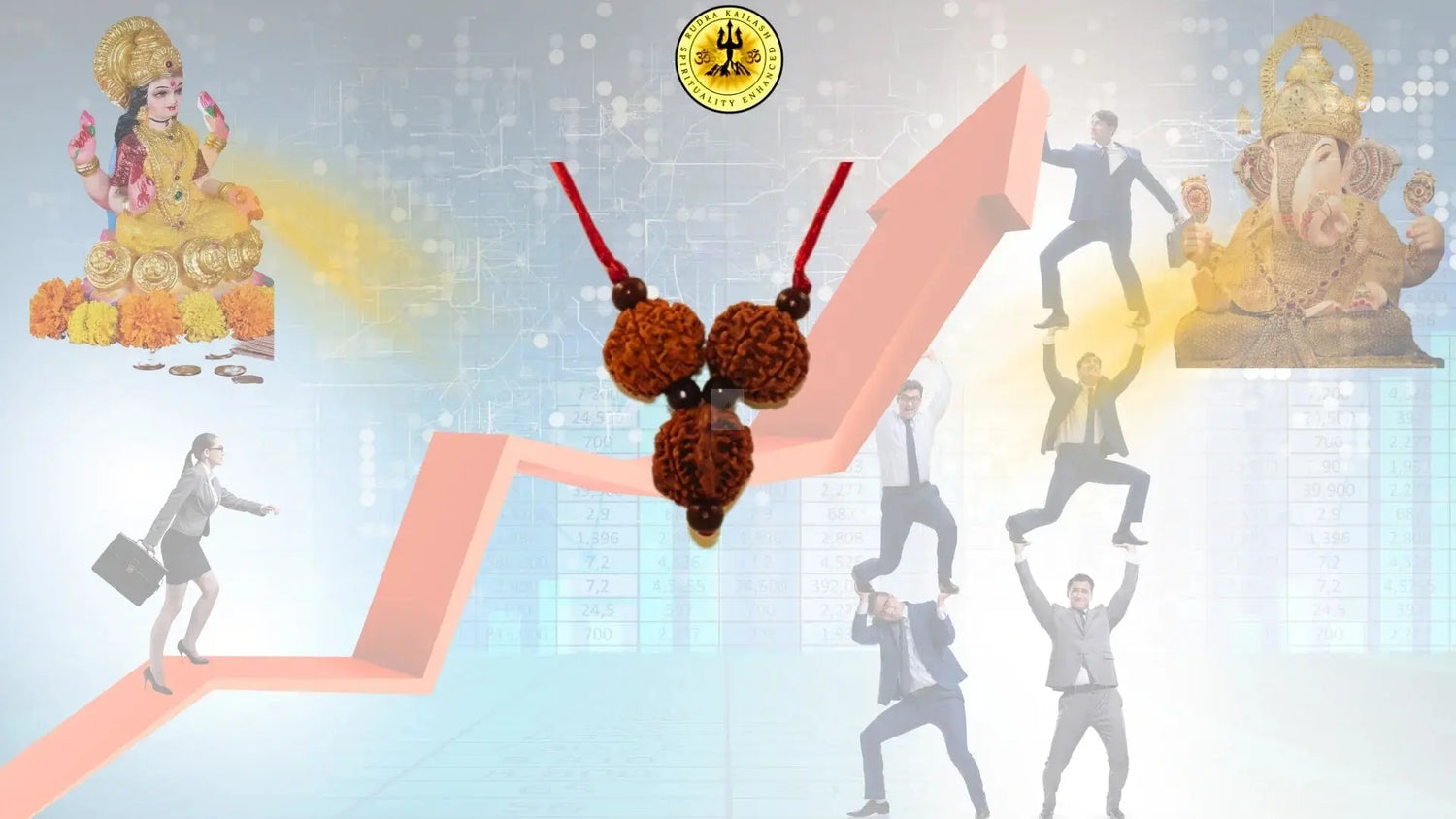 Rudraksha Mala for Business Professionals Rudra Kailash