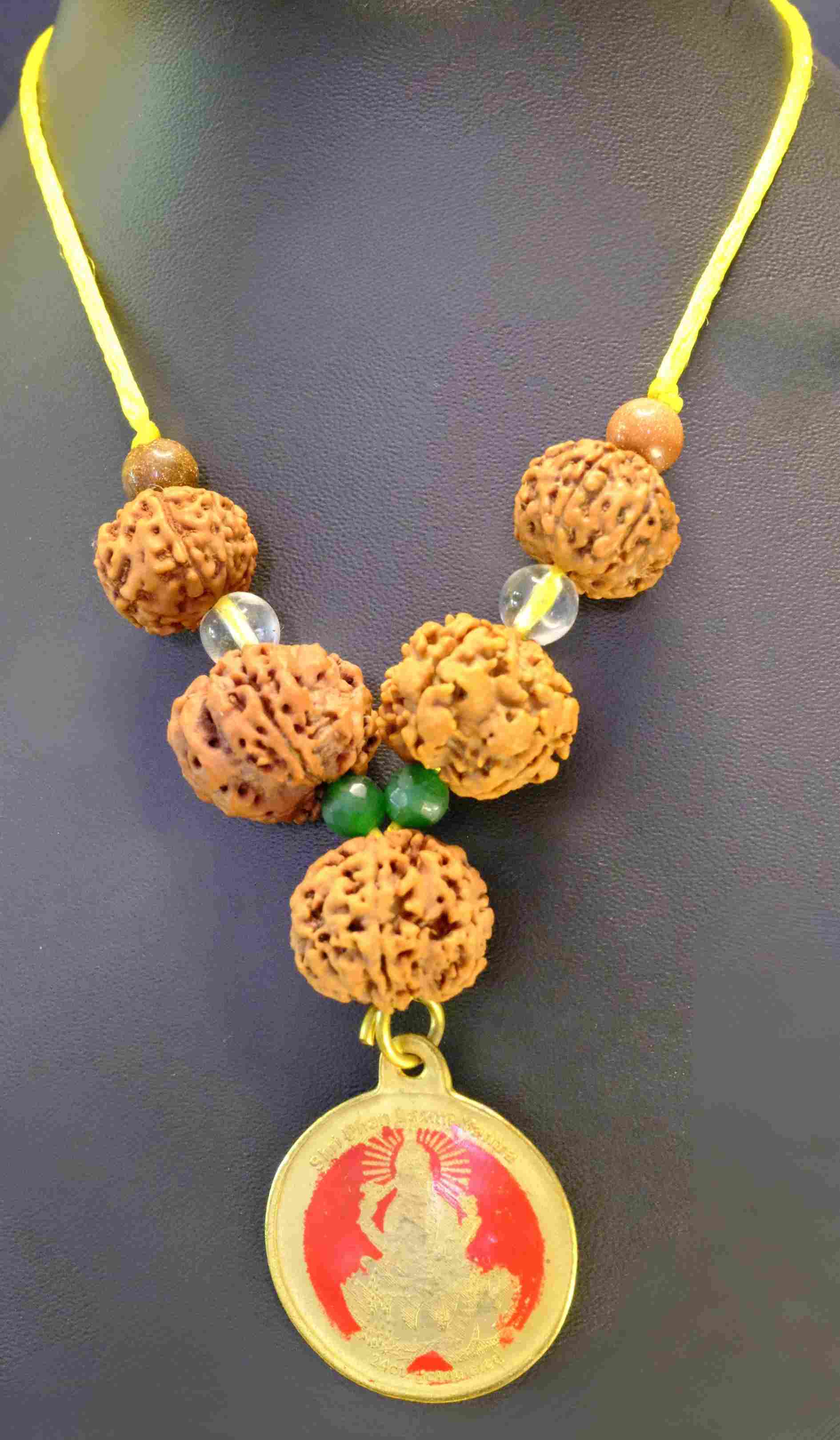 Mahalakshmi Rudraksha Mala