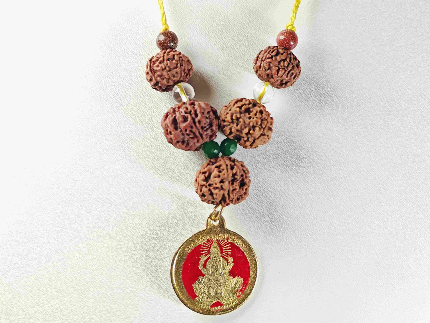 Mahalakshmi Rudraksha Mala