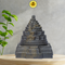 The Meru Shree Yantra on Shaligram Stone