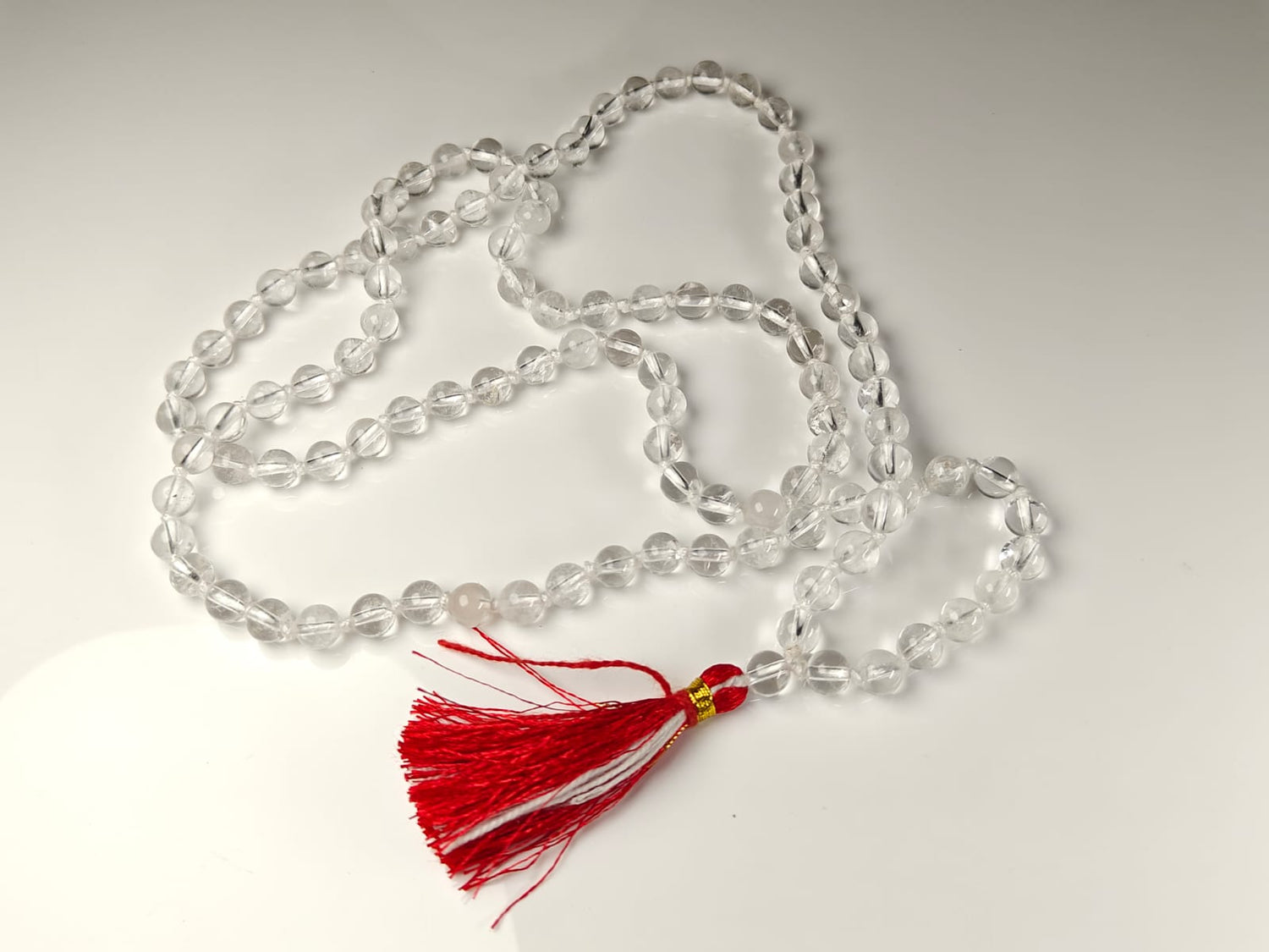 Sphatik Mala - Amplify Positive Energy