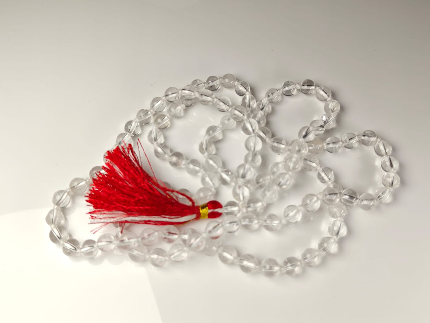 Sphatik Mala - Amplify Positive Energy