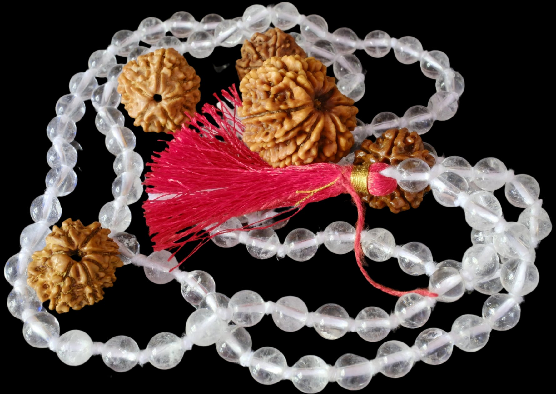 Pure Sphatik Mala
