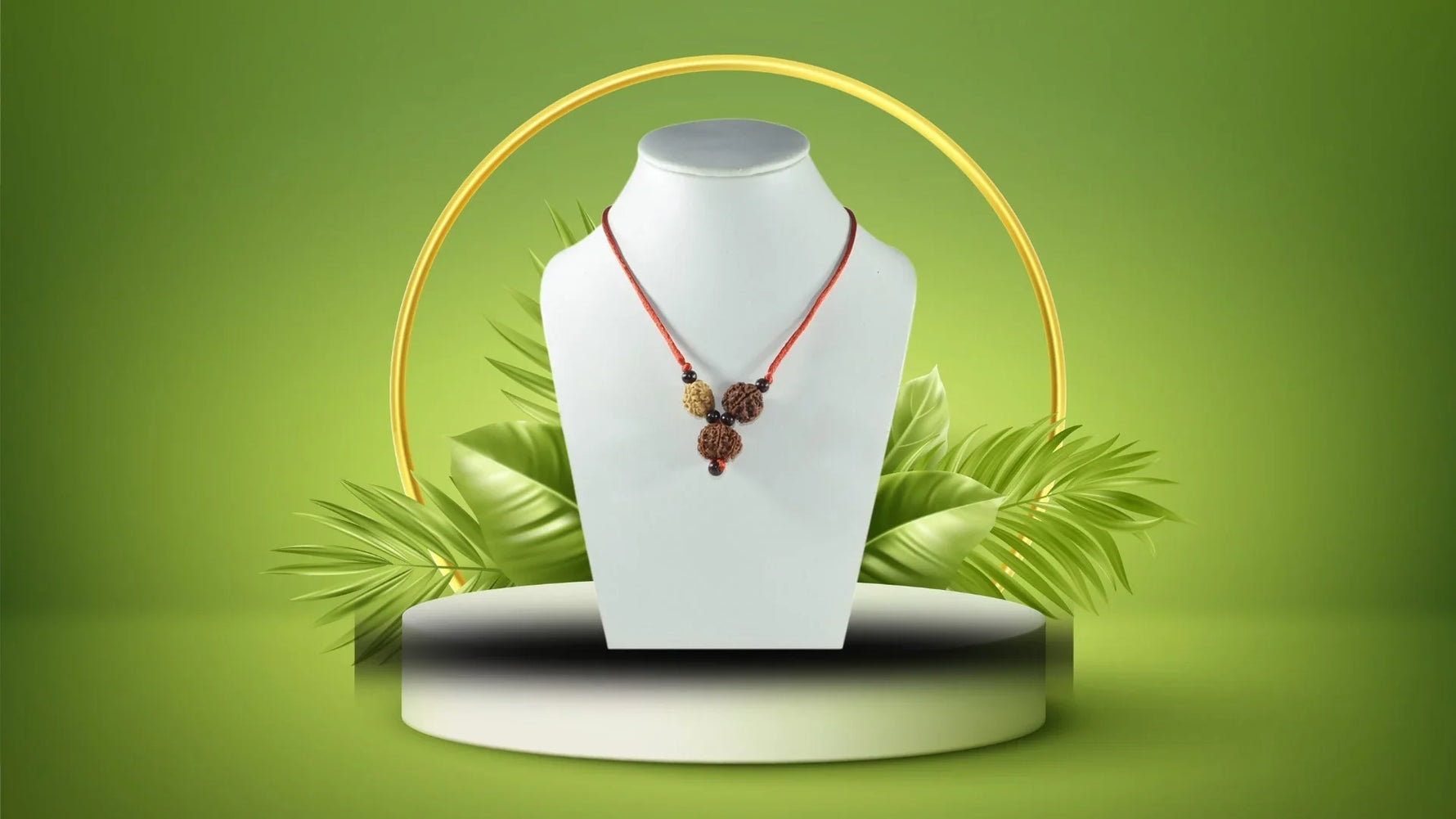 Brain Power Rudraksha Mala - Rudra Kailash