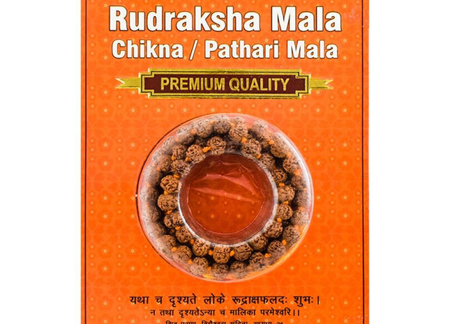 Chinka / Pathari Rudraksha Mala: Spiritual Devotion, Japa, Inner Peace - Rudra Kailash
