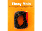 Ebony Mala - 1 - Rudra Kailash