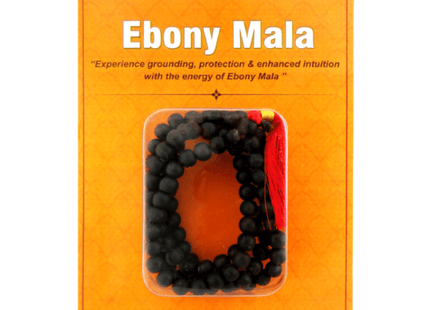 Ebony Mala - 1 - Rudra Kailash
