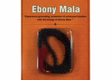 Ebony Mala - 2 - Rudra Kailash